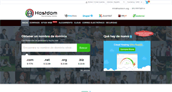 Desktop Screenshot of hostdom.org
